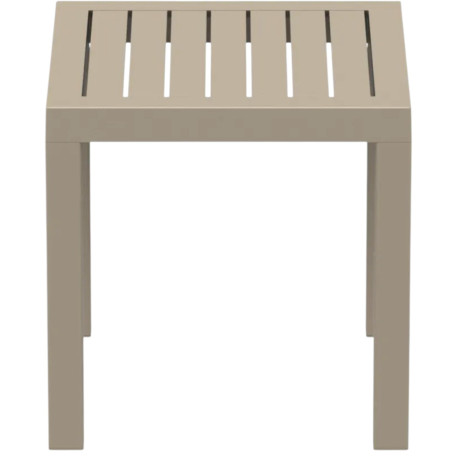 Стіл для шезлонгу Siesta Ocean Side Table Taupe1