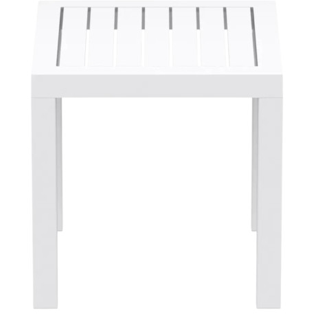 Стіл для шезлонгу Siesta Ocean Side Table White1