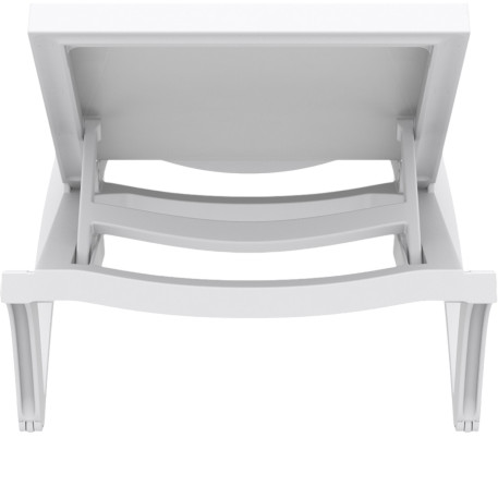 Шезлонг Siesta Pacific White White4