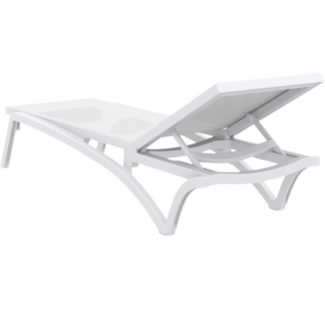 Шезлонг Siesta Pacific White White3