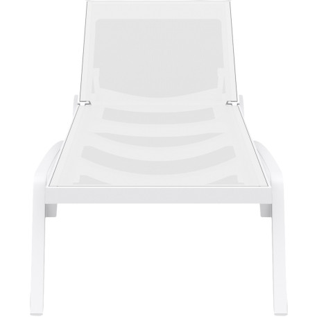 Шезлонг Siesta Pacific White White2