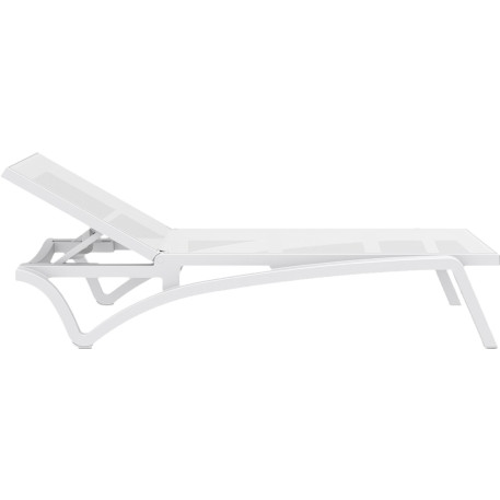 Шезлонг Siesta Pacific White White1