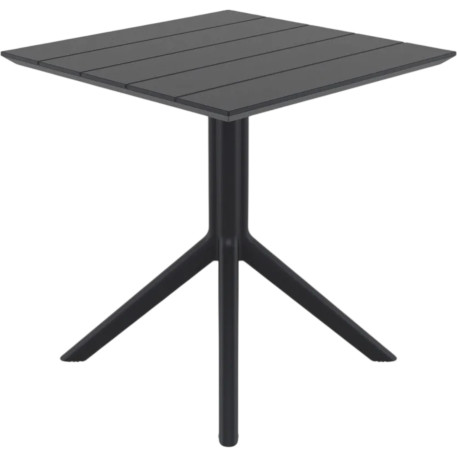 Стіл Siesta Paris Table 70 Black2
