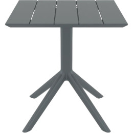 Стіл Siesta Paris Table 70 Dark Grey