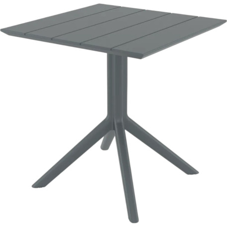 Стіл Siesta Paris Table 70 Dark Grey1