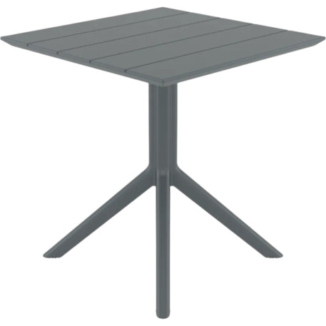 Стіл Siesta Paris Table 70 Dark Grey2