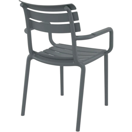 Стілець Siesta Paris Dark Grey3