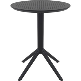 Стіл круглий Siesta Sky Folding Table Ø60 Black