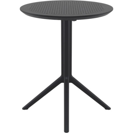 Стіл круглий Siesta Sky Folding Table Ø60 Black2
