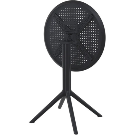 Стіл круглий Siesta Sky Folding Table Ø60 Black4