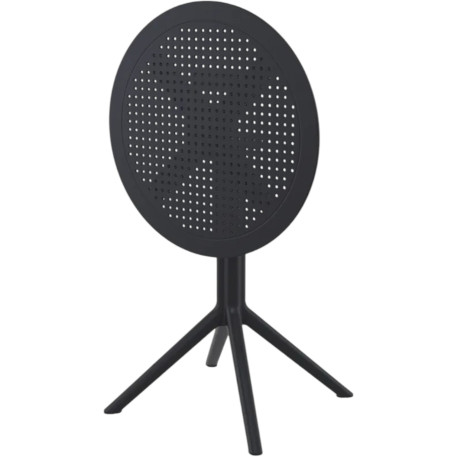 Стіл круглий Siesta Sky Folding Table Ø60 Black6