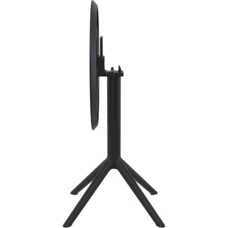 Стіл круглий Siesta Sky Folding Table Ø60 Black7