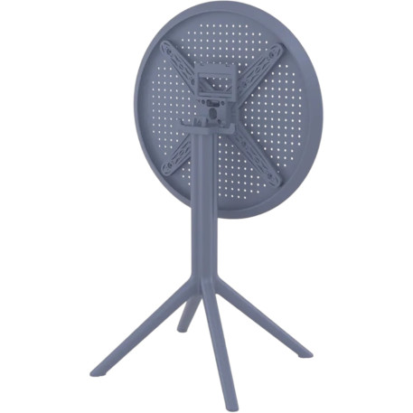 Стіл круглий Siesta Sky Folding Table Ø60 Dark Grey3