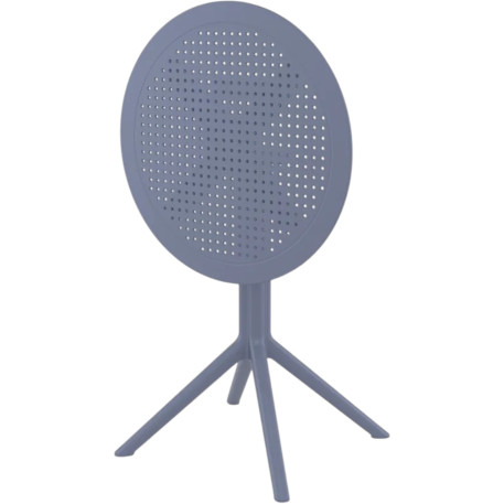 Стіл круглий Siesta Sky Folding Table Ø60 Dark Grey5