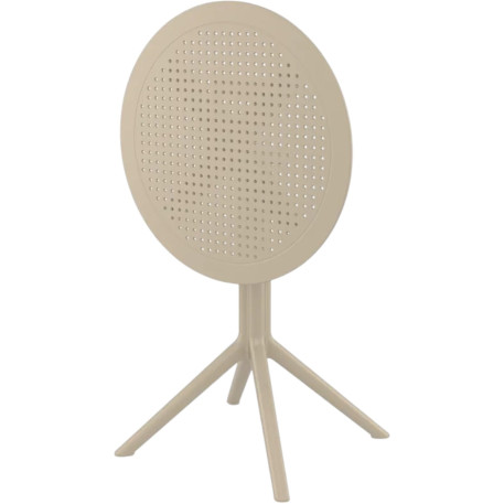 Стіл круглий Siesta Sky Folding Table Ø60 Taupe6