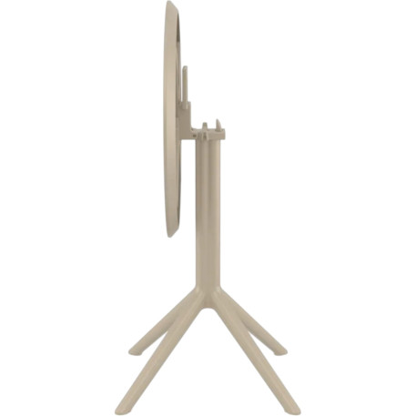 Стіл круглий Siesta Sky Folding Table Ø60 Taupe7