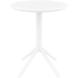 Стіл круглий Siesta Sky Folding Table Ø60 White