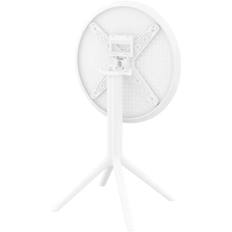 Стіл круглий Siesta Sky Folding Table Ø60 White4