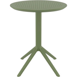 Стіл круглий Siesta Sky Folding Table Ø60 Olive Green