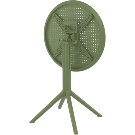 Стіл круглий Siesta Sky Folding Table Ø60 Olive Green4
