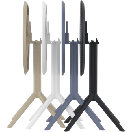Стіл круглий Siesta Sky Folding Table Ø60 Dark Grey7
