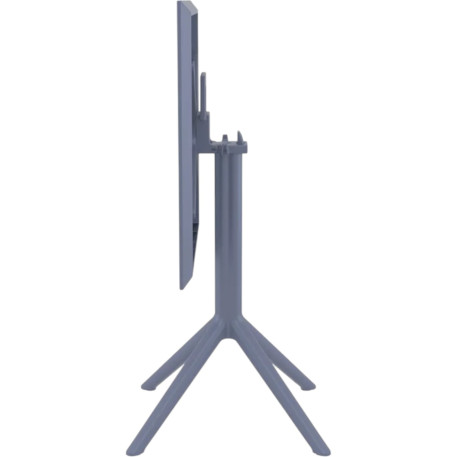 Стіл Siesta Sky Folding Table 60 Dark Grey7