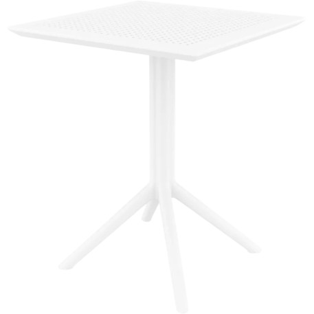 Стіл Siesta Sky Folding Table 60 White1