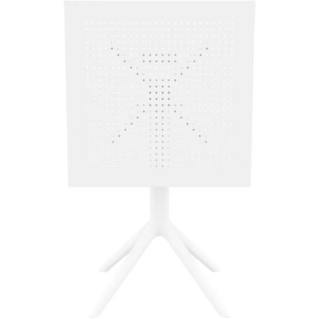 Стіл Siesta Sky Folding Table 60 White5