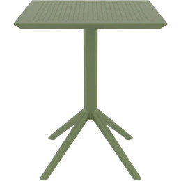 Стіл Siesta Sky Folding Table 60 Olive Green