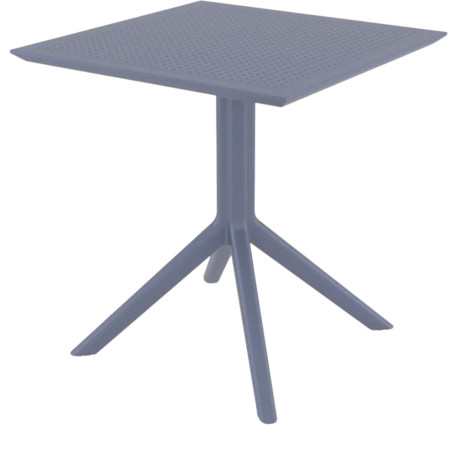 Стіл Siesta Sky Table 70 Dark Grey1