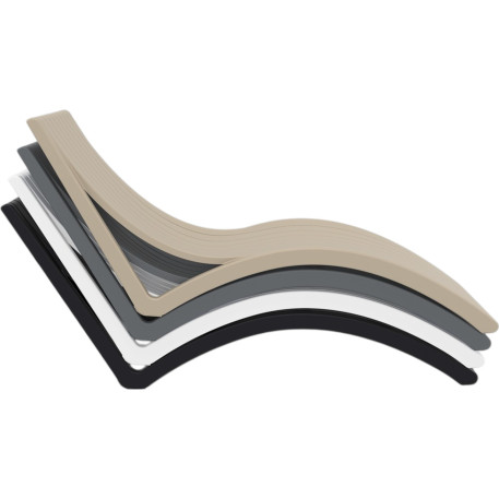 Шезлонг Siesta Slim Taupe5