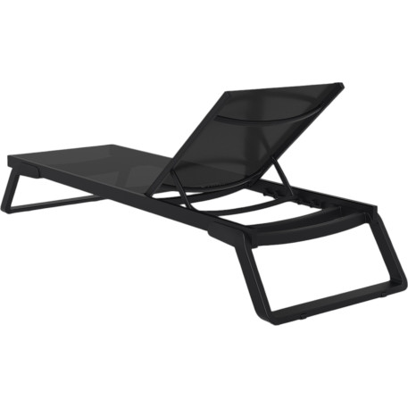 Шезлонг Siesta Tropic Black Black3