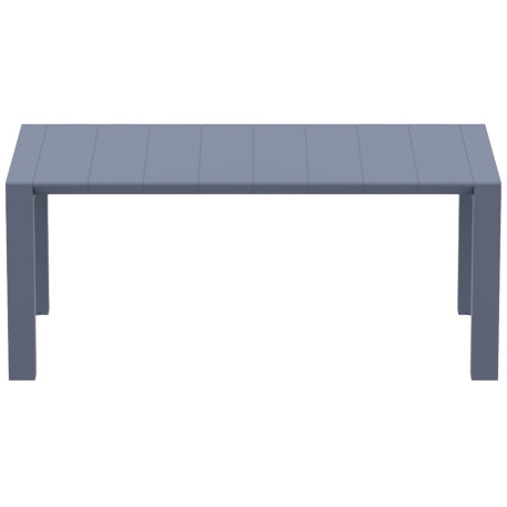 Стіл Siesta Vegas 180-220 Dark Grey2