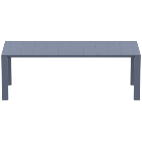 Стіл Siesta Vegas 180-220 Dark Grey5