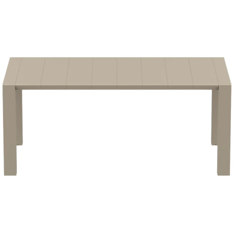 Стіл Siesta Vegas 180-220 Taupe2