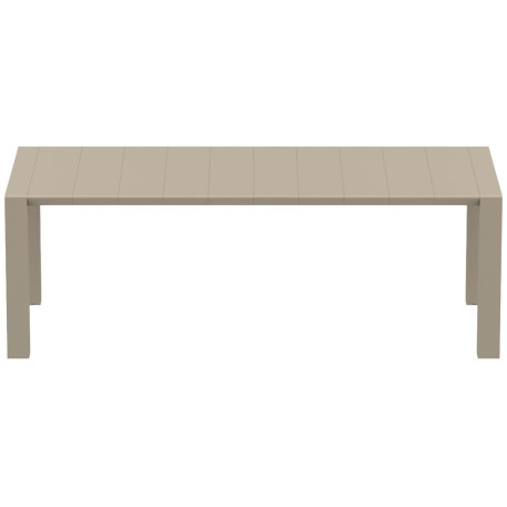 Стіл Siesta Vegas 180-220 Taupe5