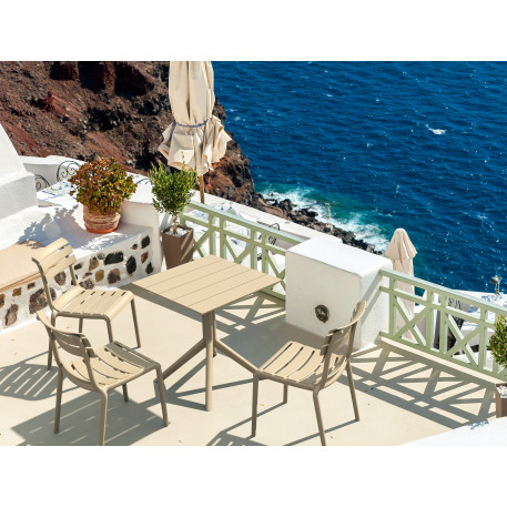 Стіл Siesta Paris Table 70 Dark Grey4