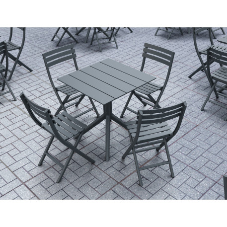 Стіл Siesta Paris Table 70 Dark Grey5