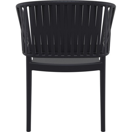 Крісло Siesta Portofino Armchair Black4