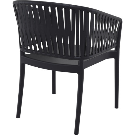 Крісло Siesta Portofino Armchair Black3