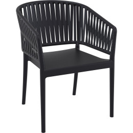 Крісло Siesta Portofino Armchair Black