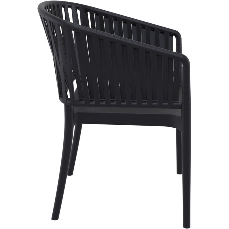 Крісло Siesta Portofino Armchair Black1