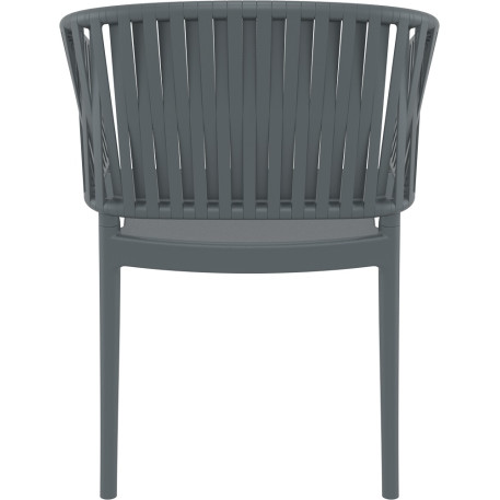 Стілець Siesta Portofino Armchair Dark Grey4