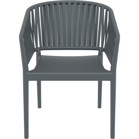 Стілець Siesta Portofino Armchair Dark Grey2