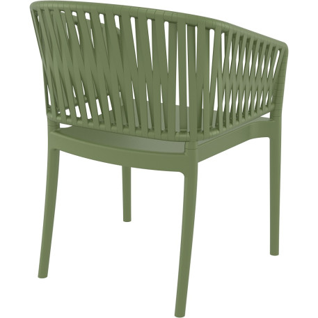 Крісло Siesta Portofino Armchair Olive Green3