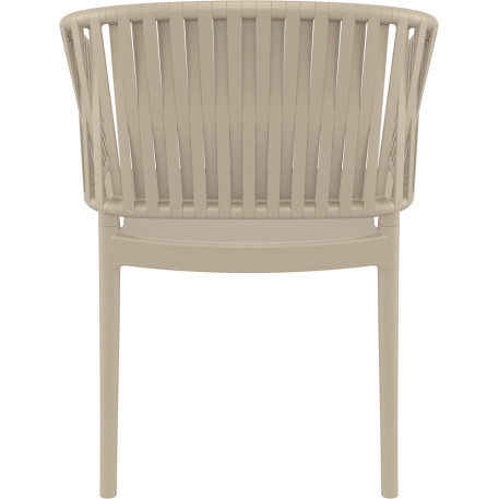 Крісло Siesta Portofino Armchair Taupe4