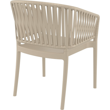 Крісло Siesta Portofino Armchair Taupe3
