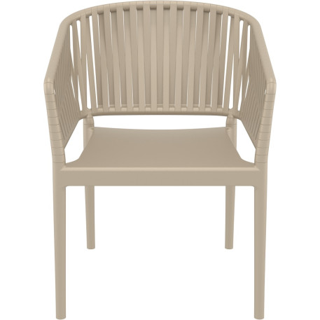 Крісло Siesta Portofino Armchair Taupe2