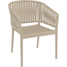 Крісло Siesta Portofino Armchair Taupe