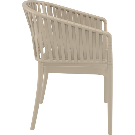 Крісло Siesta Portofino Armchair Taupe1